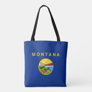 Tote Bag Drapeau Montanais, Drapeau du Montana