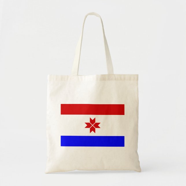 Tote Bag Drapeau Mordovia (Devant)