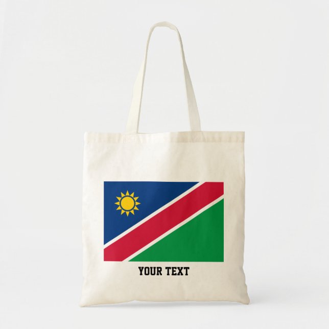 Tote Bag Drapeau namibien (Devant)