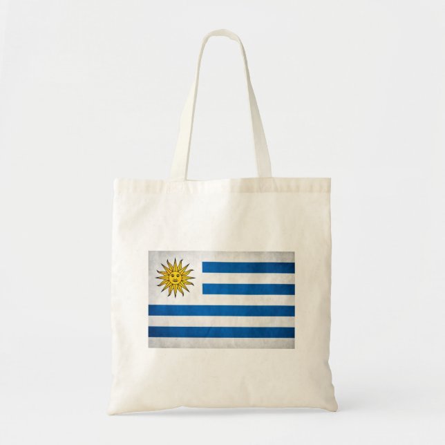 Tote Bag Drapeau national de l'Uruguay (Devant)