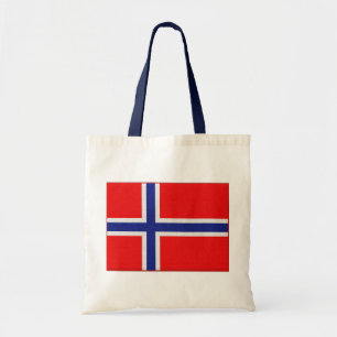 Tote Bag Drapeau norvégien