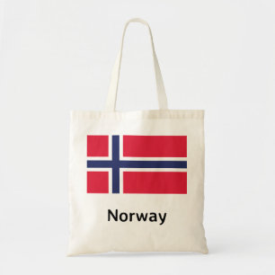 Tote Bag Drapeau norvégien