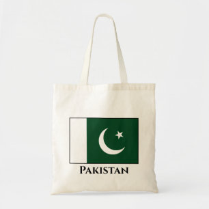 Tote Bag Drapeau pakistanais