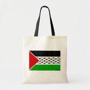 Tote Bag Drapeau Palestine Keffiyeh