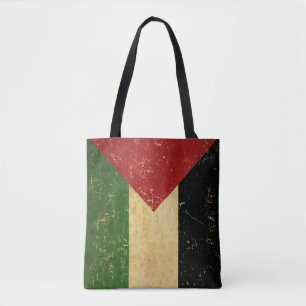 Tote Bag Drapeau palestinien Vintage