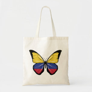 Tote Bag Drapeau papillon colombien