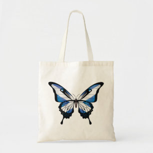 Tote Bag Drapeau papillon de l'Ecosse Swallowtail