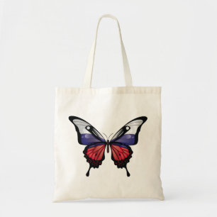 Tote Bag Drapeau papillon de l'hirondelle de Russie