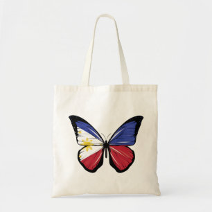 Tote Bag Drapeau papillon des Philippines