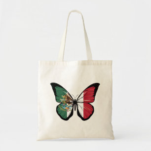 Tote Bag Drapeau papillon du Mexique