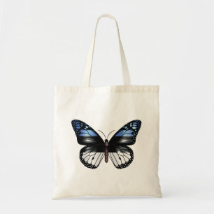 Tote Bag Drapeau papillon estonien
