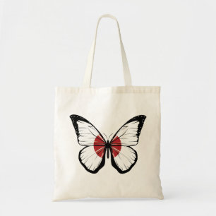Tote Bag Drapeau papillon japonais