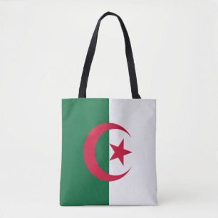 Tote Bag Drapeau patriotique algérien