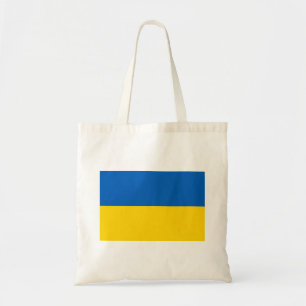 Tote Bag Drapeau patriotique de l'Ukraine