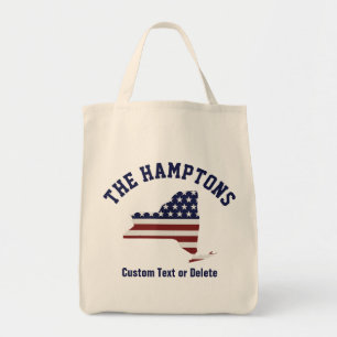 Tote Bag Drapeau patriotique   de New York   Etats-Unis