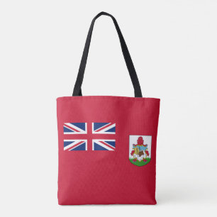 Tote Bag Drapeau patriotique des Bermudes