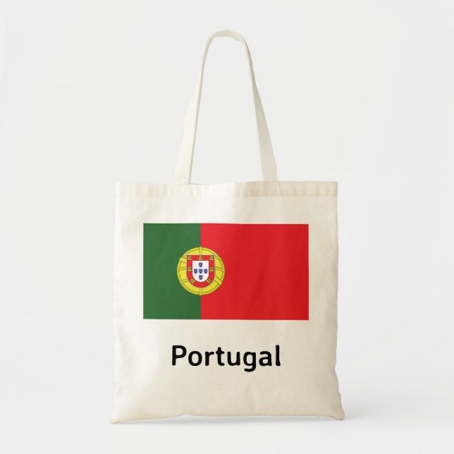Tote Bag Drapeau Portugal (Devant)
