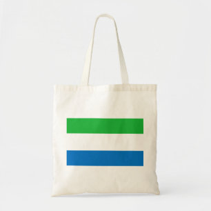 Tote Bag Drapeau Sierra Leone