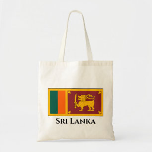 Tote Bag Drapeau sri-lankais