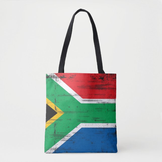Tote Bag Drapeau sud-africain (Devant)