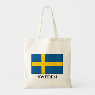 Tote Bag Drapeau suédois