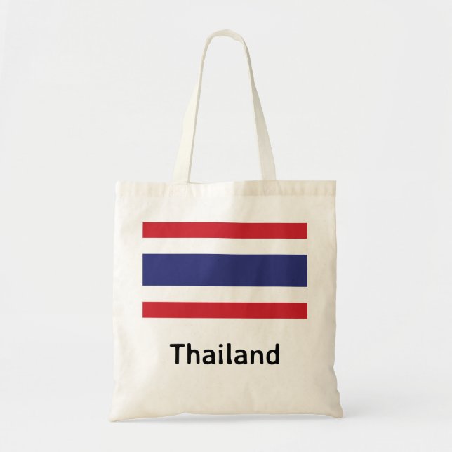 Tote Bag Drapeau Thaïlande (Devant)