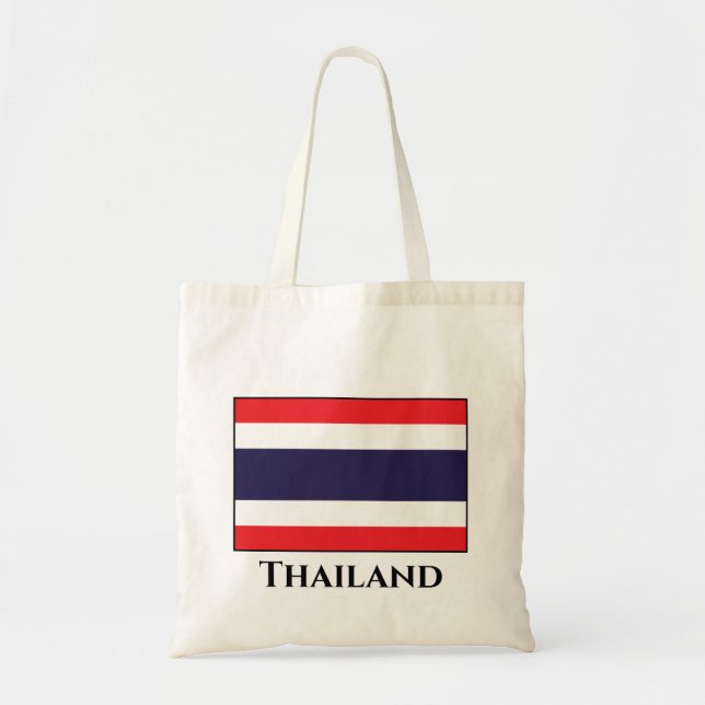 Tote Bag Drapeau Thaïlande (Devant)