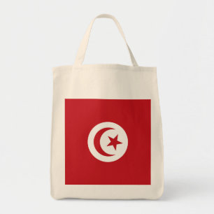 Tote Bag Drapeau tunisien