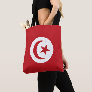 Tote Bag Drapeau tunisien