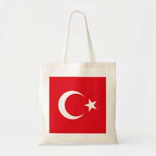 Tote Bag Drapeau turc