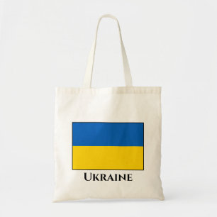 Tote Bag Drapeau ukrainien