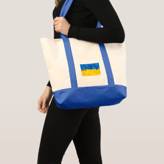 Tote Bag drapeau ukrainien