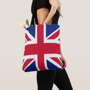 Tote Bag Drapeau Union Jack britannique patriotique