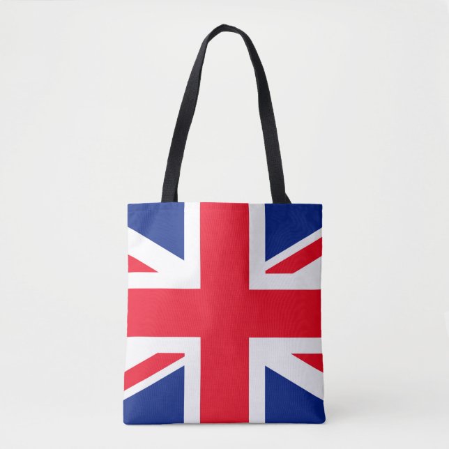 Tote Bag Drapeau Union Jack du Royaume-Uni (Devant)