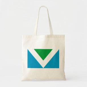 Tote Bag Drapeau vegan international