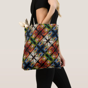 Tote Bag Drapeaux portugais des AçoresTote