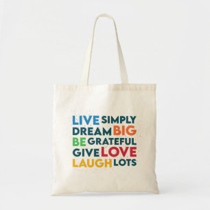 Tote Bag Dream Big