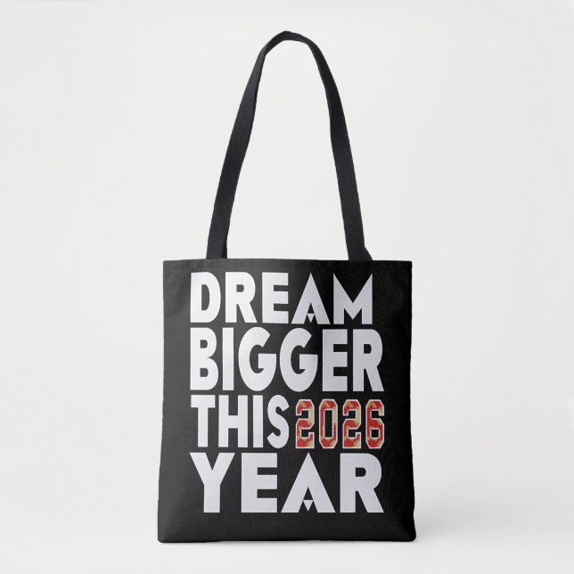 TOTE BAG DREAM BIGGER (Devant)