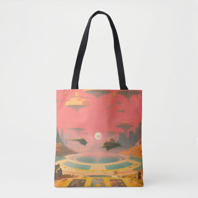 Tote Bag Dream World (Devant)