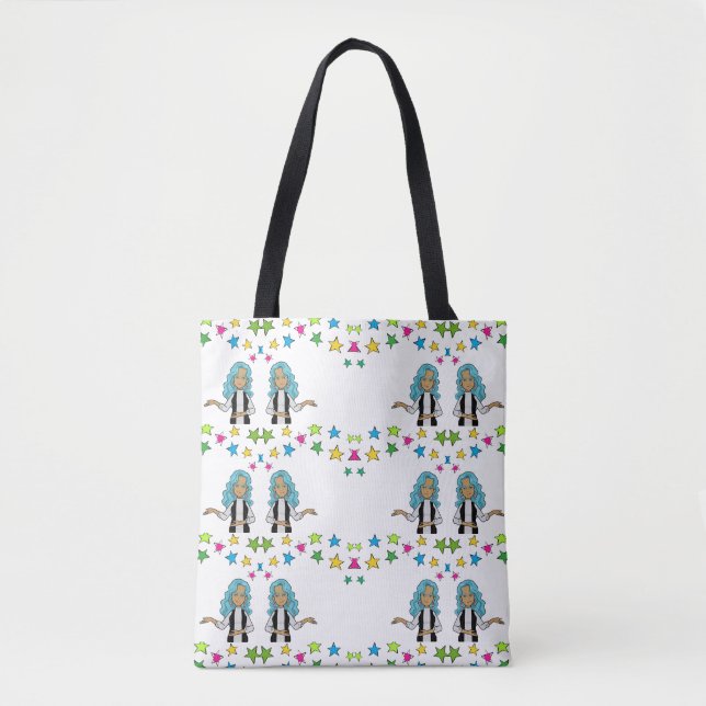 Tote Bag DreamsIntoRealityComics Ashlyn Tempest Couverture  (Devant)