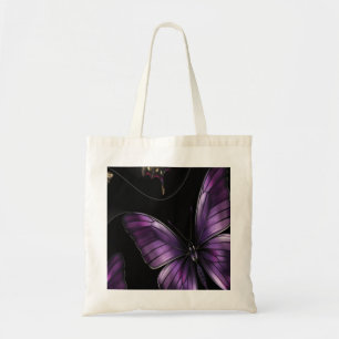 Tote Bag Dreamy Butterfly Motif