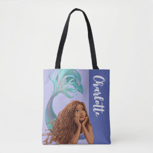 Tote Bag Dreamy Mermaid Ariel Art