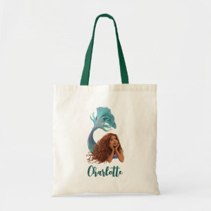 Tote Bag Dreamy Mermaid Ariel Art