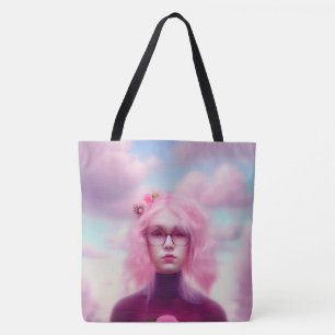 Tote Bag Dreamy Rose