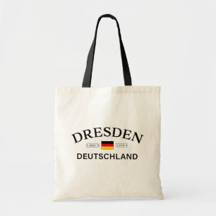 Tote Bag Dresden Deutschland Coordonnées Allemand