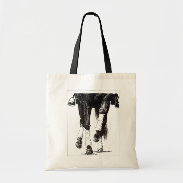 Tote Bag Dressage Fourre-tout (Devant)