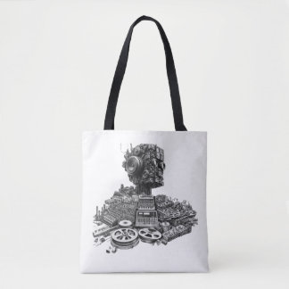 Tote Bag Droid instrumental Fourre-tout