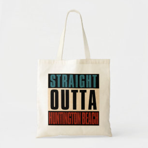 Tote Bag Droit devant Huntington Beach Californie CA