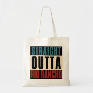 Tote Bag Droit devant Rio Rancho Nouveau-Mexique NM