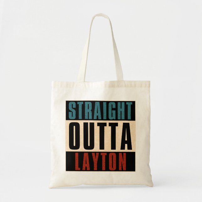 Tote Bag Droite en sortant Layton Utah UT (Devant)